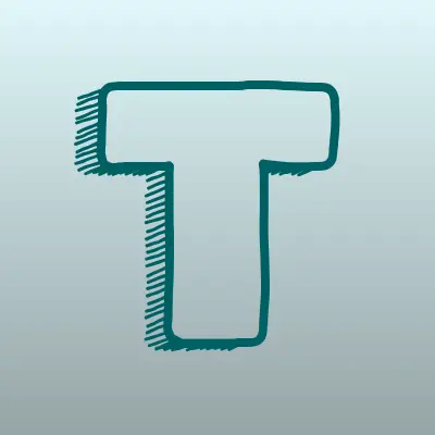 Тинка, торговая компания, лого-визитка