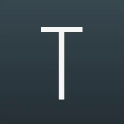 Tom Farr, магазин молодежной одежды, лого-визитка