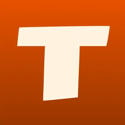 Треугольник, торгово-производственная компания, лого-визитка