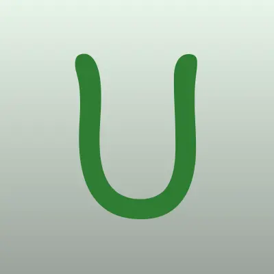 Универсальная ярмарка, лого-визитка