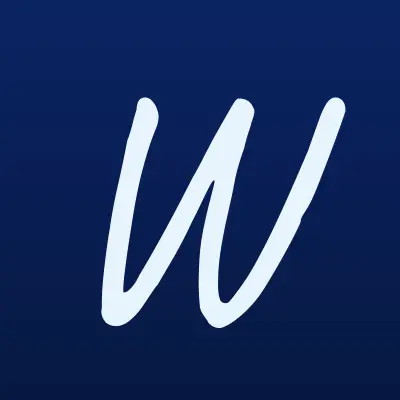 Wаурма, киоск по продаже шаурмы, лого-визитка