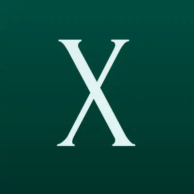 XL, парикмахерская, лого-визитка