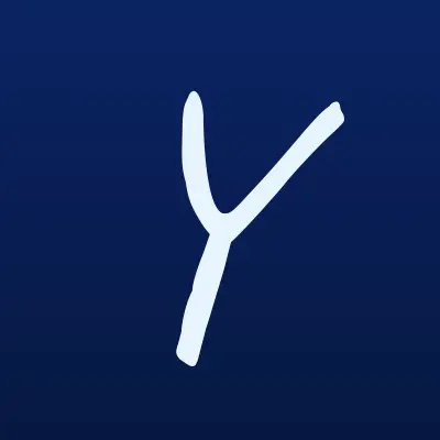 YOU, студия красоты, лого-визитка