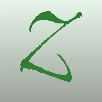 Zerkalo, салон красоты, лого-визитка