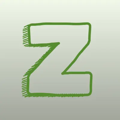 Zetta, страховая компания, лого-визитка